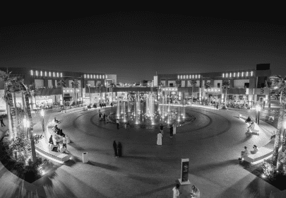 واجهة الرياض - منطقة التسوق